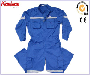 Safety Work Coverall,Blue Mens Safety Work Coverall,Reflective Blue Mens Safety Work Coverall