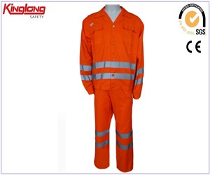 Custom Cotton Design Work Uniform, Work Jacket and Pants for Men