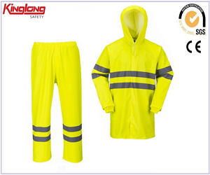 Custom Hi Vis Safety Reflective Workwear for Men