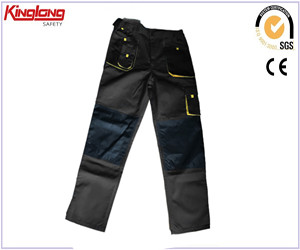 Custom Multi-pocket cargo pants, mens work trousers cheap price
