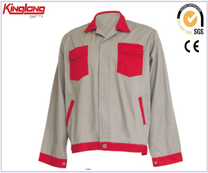 Customized color combination jacket, Safety Xs-5xl Plus Size Workwear jacket