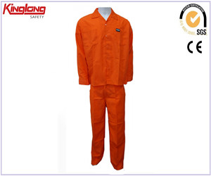 Designized long sleeve uniform work work uniform for cleaner,men's workwear suit