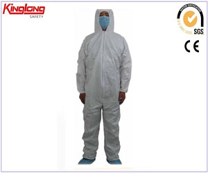 Jednorázové Ochranný oblek Dodavatel, průmyslové Jednorázový overal Manufacrurer
