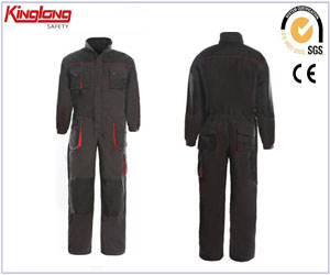 Double stitched canvas electrician coverall with multi pockets,top quality welding coverall
