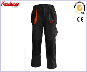 Durable Canvas Workwear Pants Manufacturer, Knee Pads Working Trousers Supplies