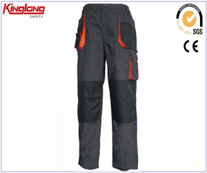 Durable Oxford Canvas Workwear Pants, Manufacturer Made Canvas Working Trousers Pants With Knee Pads