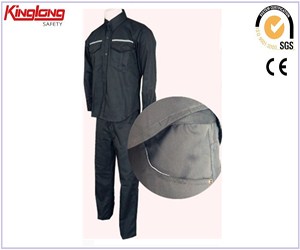 FR suits working shirt and pants china supplier,Fireproof workwear men's suits for sale