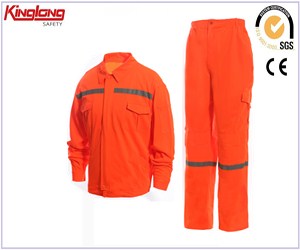 Factory Price Orange Reflective Coverall,Safety Coverall Suit With Price