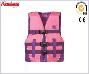 Fashionable girls new design pink vest, acrossed belts no sleeves vest