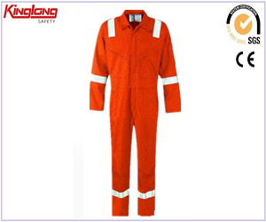 Retardante de fogo Coverall / Vestuário, durável e lavável FR algodão retardante de fogo Coverall / Vestuário