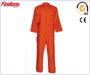 Fire Retardant Coverall,Orange Fire Resistant Coveralls,Hi Visibility Fire Retardant Coverall