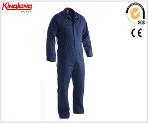 Fire retardant fireproof unisex overall coverall for work clothes