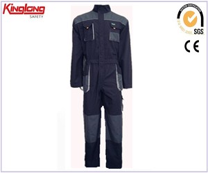 Vlamvertragende overall van proban-stof van katoen, leverancier van brandwerende uniforme overalls in China