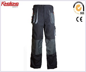 Functional and practical leg reinforcement cargo pant, new design tool pockets elastic waist pant