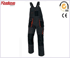 Good quality t/c working bib overalls,Polycotton mens workwear uniforms bib pants price