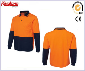 Hi Vis Short Sleeve Safety Work Polo T Shirt ,HI VIS Cotton Comfort T-Shirt Tee Top High Visibility Workwear
