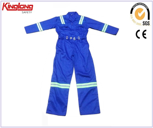 High Quality Custom Workwear Uniform for Work Reflective Safety Coveralls