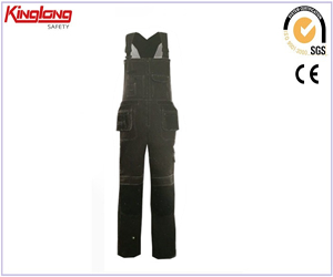 High Quality Workwear  Bibpants Unisex Labour Overalls