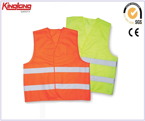 High Visibility Class 2 Workwear Reflective Safety Vest From Factory Directly
