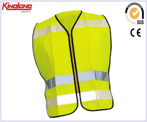 High Visibility Vest, High Visibility Safety Vest, Fluorescent High Visibility Safety Vest