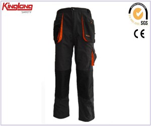 tela oxford de alta calidad pantalones de trabajo, 260g China fabricante de ropa de trabajo pantalones calientes de la venta