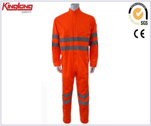 Hivi high quality workwear coveralls for sale,Reflective tape fluo colorful men's working coveralls