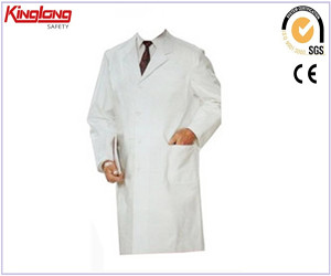 Hospital white Lab Coat,Medical coat good quality cheap price