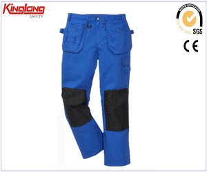 Hot China wholesale cheap factory cargo pants, multi pockets trousers for work, workwear uniform pants