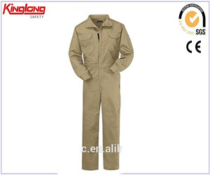 Calda tuta da lavoro di sicurezza per la vendita calda / uniforme da lavoro resistente al fuoco / abbigliamento da lavoro antifiamma