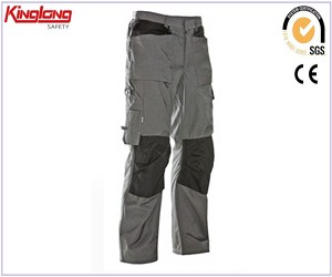 Hot design Poly cotone pantaloni da lavoro all'aperto, alta qualità mens abbigliamento