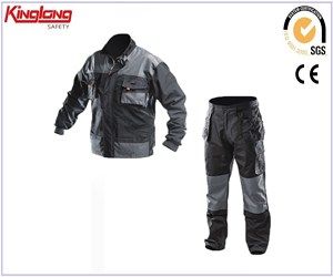 Hot sell pants and jacket for men,work uniform in europe market