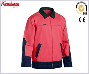 Giacche uniformi da lavoro unisex di vendita calda, fornitore di abiti da lavoro di alta qualità in Cina
