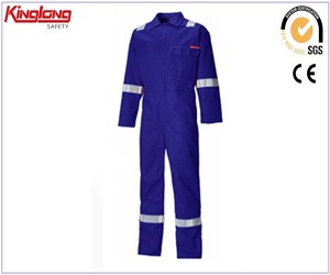 Ζεστό στυλ μπλε χρώμα βαμβάκι ρούχα coveralls, νέα προϊόντα mens εργασίας ολόσωμη ασφάλεια