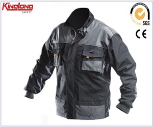 Jacket Polycotton Working Custom Work, New Uniform Design Work and Jacket