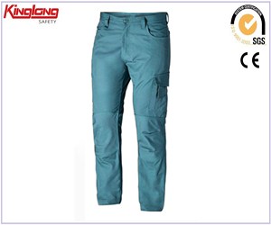 Pantaloni da lavoro di colore verde chiaro Produttore cinese, pantaloni da lavoro di vendita calda di alta qualità