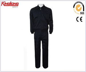 Man engineering uniform workwear safety uniform,good quality winter warm coat working jackets&pants