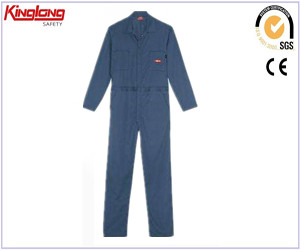 Overol de algodón transpirable para adultos mecánicos para uniformes de ropa de trabajo para hombres