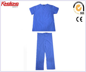 Medical Scrubs Top and Pants,Scrubs Medical Uniform Women and Man Scrubs Set Medical Scrubs Top and Pants