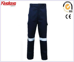Men′s Blue Working Trousers,Men′s Blue Working Trousers Workwear,High Visbilibity Men′s Blue Pocket Working Trousers Workwear