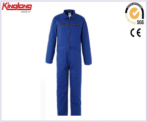 Mens 100% cotton fire retardant workwear coveralls overalls design for work uniforms
