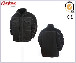 Mens Denim Work Jacket Wholesale,Denim Workwear Uniform For Sale