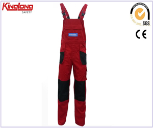 Ανδρικό κόκκινο παντελόνι, 100% βαμβακερό ανδρικό κόκκινο παντελόνι, 100% βαμβακερό ανδρικό κόκκινο παντελόνι εργασίας Cargo