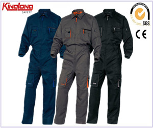 Mens Work Boiler Suit Coverall,Mens Work Boiler Suit Coverall with Multi Pockets Workwear Uniforms