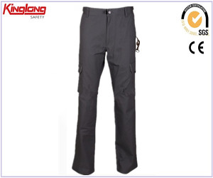 Spodnie robocze męskie, Twill spodnie robocze męskie bawełniane, konkurencyjne ceny bawełny pracy męskie spodnie z diagonalu