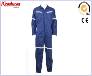 Mens high quality work clothes workwear  uniforms reflective coveralls overall
