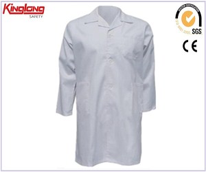Miesten sairaalapuku lääkärin vaatteita, Kiinan valmistajan lääkärin univormu myytävänä