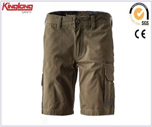 Mens poliestere cotone indumenti da lavoro abbigliamento pantaloni, pantaloni estivi per uomo