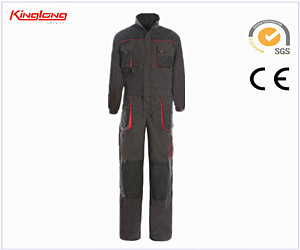 Mining Outdoor Protective Safety Work Clothing Coveralls Overall Design