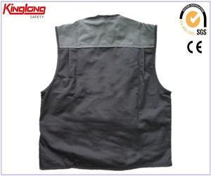 Multi Pockets Working Vest,Canvas Multi Pockets Working Vest,Functional Mens Canvas Multi Pockets Working Vest