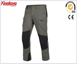 Multi pockets high quality mens work pants cargo pants trousers with competitive prices